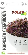 Nasiona i cebule - Nasiona na kiełki Kapusta czerwona 5 g POLAN - miniaturka - grafika 1