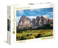 Puzzle - Clementoni 1000 elementów Hihg Quality The Coronation Of The Alps - miniaturka - grafika 1