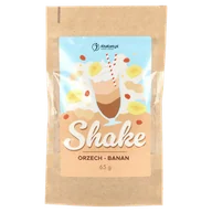 Soki i napoje niegazowane - Mieszanka na shake orzech banan 65g - miniaturka - grafika 1