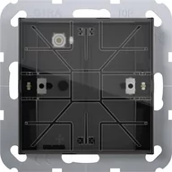 Systemy inteligentnych domów - GIRA czujnik przyciskowy 4 Komfort 1x KNX System 55 504100 - miniaturka - grafika 1