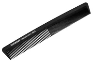 Grzebienie fryzjerskie - Grzebień fryzjerski do strzyżenia włosów 8918 czarny - miniaturka - grafika 1