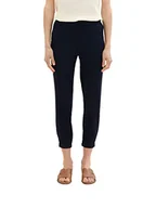 Spodnie damskie - TOM TAILOR Damskie spodnie 1037432, 10668-Sky Captain Blue, 36 W / 28 L, 10668 - Sky Captain Blue, 36W / 28L - miniaturka - grafika 1