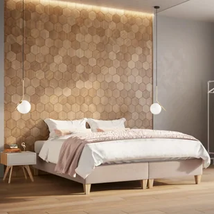 Rama łóżka kontynentalnego ND 180x200 grupa 1, Pojemnik: Tak sama rama, pojemnik TAK, kontynentalne - Łóżka - miniaturka - grafika 1