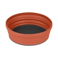 Kuchnia turystyczne i akcesoria - Sea To Summit Składana miska XL-Bowl rust - miniaturka - grafika 1