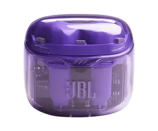JBL Tune Flex Ghost fioletowe - Słuchawki - miniaturka - grafika 4