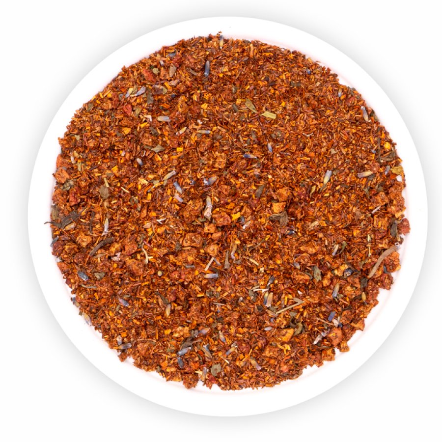 Herbata Rooibos Chillout Truskawka Lawenda Mięta Severa Teaverso 1000G