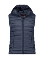 Kamizelki damskie - ANAPURNA Kamizelka pikowana "Vakitalana" w kolorze granatowym - miniaturka - grafika 1