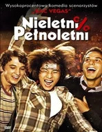 Komedie DVD - Nieletni pełnoletni - miniaturka - grafika 1