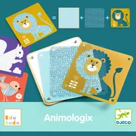 Zabawki interaktywne dla dzieci - Djeco Edukacinis žaidimas - Animologix - miniaturka - grafika 1