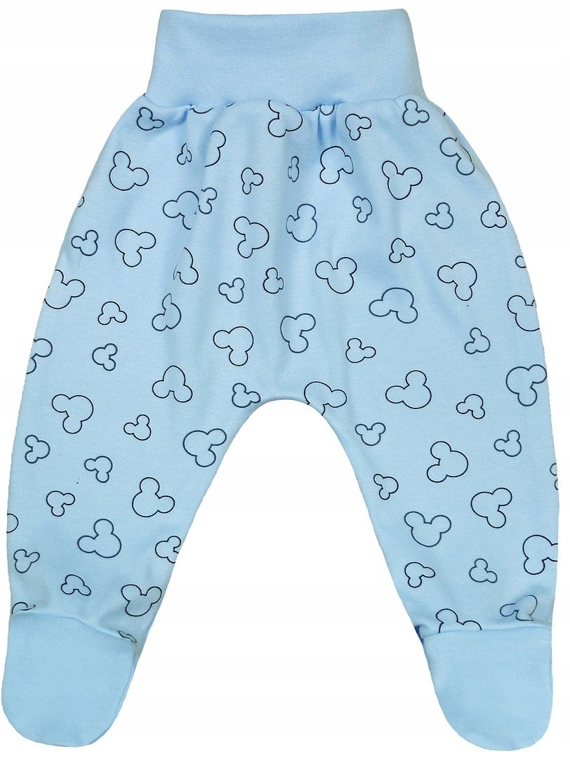 PÓŁŚPIOCHY BEZUCISKOWE ŚPIOCHY Myszka BŁĘKIT 62 KLEKLE