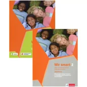 Książki do nauki języka niemieckiego - Pakiet: Wir Smart 2. Podręcznik i rozszerzony zeszyt ćwiczeń do języka niemieckiego dla klasy 5 szkoły podstawowej - miniaturka - grafika 1