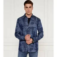 Koszule męskie - GUESS Koszula SUNSET | Regular Fit - miniaturka - grafika 1