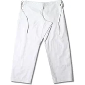 Kimona, stroje i obuwie - Spodnie treningowe białe do Judo Aikido wzmacniane 180 - miniaturka - grafika 1