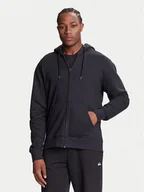Bluzy męskie - Quiksilver Bluza EQYFT05160 Czarny Regular Fit - miniaturka - grafika 1