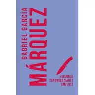 Powieści - Kronika zapowiedzianej śmierci Gabriel Garcia Marquez - miniaturka - grafika 1