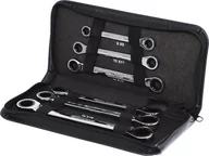 Zestawy narzędziowe - KS Tools 503.4557 Gear Plus zestaw kluczy z podwójną grzechotką pierścieniową, 6-częściowy, 8 X 9  17 X 19 MM 503.4557 - miniaturka - grafika 1