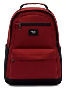 Plecak miejski młodzieżowy Vans Startle - russet brown - Plecaki szkolne i tornistry - miniaturka - grafika 1
