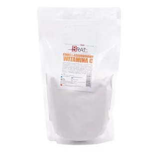 Kwas L-askorbinowy 1kg - Witaminy i minerały - miniaturka - grafika 1