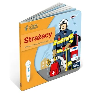 Książeczka zawody - Strażacy - Pedagogika i dydaktyka - miniaturka - grafika 1