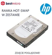 Dyski serwerowe - HP DYSK HDD SAS 6TB 12Gb/s - 793699-B21 - Refabrykowany - miniaturka - grafika 1