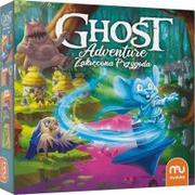 Gry planszowe - Muduko Ghost Adventure Zakręcona Przygoda - miniaturka - grafika 1