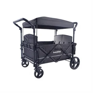 BabyTrold Fun Wózek do żłobka 4 osobowy wagon - Zestawy naczyń dla dzieci - miniaturka - grafika 1