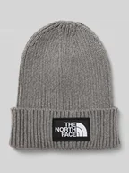 Czapki dla dzieci - Czapka beanie z detalem z logo - miniaturka - grafika 1