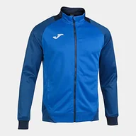 Kurtki męskie - Joma Essential II Jacket Royal-Dark Navy - miniaturka - grafika 1