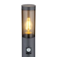 Lampy ogrodowe - Słupek ogrodowy Boston z czujnikiem ruchu 80 cm - miniaturka - grafika 1