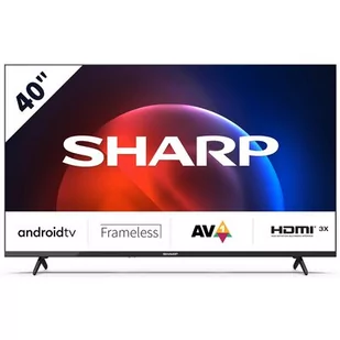 Telewizor SHARP 40FH4EA 40'' FHD Android TV - Telewizory - miniaturka - grafika 1