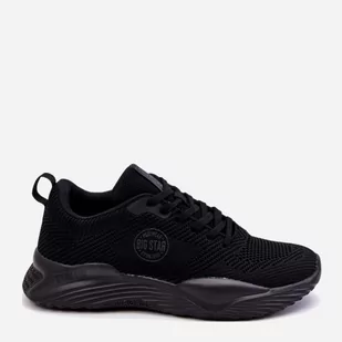 Męskie buty sportowe Big Star LL174248 44 Czarne (5900714647162) - Buty sportowe męskie - miniaturka - grafika 1