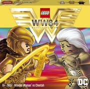 Klocki - LEGO DC COMICS SUPER HEROES WONDER WOMAN VS CHEETAH 76157 - miniaturka - grafika 1