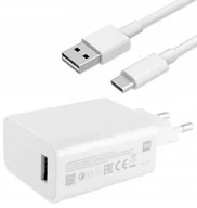 Ładowarki do telefonów - XIAOMI ŁADOWARKA FAST + KABEL MI 9 SE T NOTE 10 - miniaturka - grafika 1