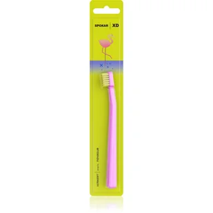SPOKAR XD  ULTRA SOFT 0-8 lat 1szt. - szczoteczka dla dzieci z ultra miękkimi włóknami (E2156) - Szczoteczki do zębów - miniaturka - grafika 1