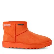 Buty dla dziewczynek - Kozaki Regatta RKF844 Pomarańczowy - miniaturka - grafika 1