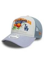 Czapki męskie - New Era Czapka z daszkiem La Dodgers Fruit Graphic 9Forty 60595263 Błękitny - miniaturka - grafika 1