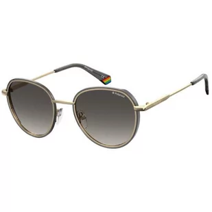 Okulary przeciwsłoneczne Polaroid 6114 RHL 51 LB z polaryzacją - Okulary przeciwsłoneczne - miniaturka - grafika 1