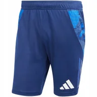 Spodenki męskie - Spodenki męskie adidas Tiro 24 Competition Training granatowe IR5485 M - miniaturka - grafika 1