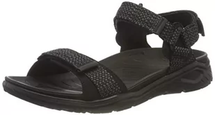 ECCO Sandały męskie X-trinsic Flat, czarny, 45 EU - Sandały męskie - miniaturka - grafika 1