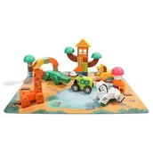 Klocki - Klocki drewniane i puzzle - Safari Top Bright Brimarex - miniaturka - grafika 1