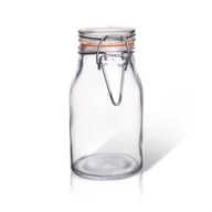Pojemniki kuchenne - Słoik / pojemnik szklany patentowy BELA 0,2L 124673 - miniaturka - grafika 1