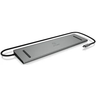 Icy Box USB-C HDMI USB VGA RJ-45 PD - Stacje dokujące i replikatory portów - miniaturka - grafika 2