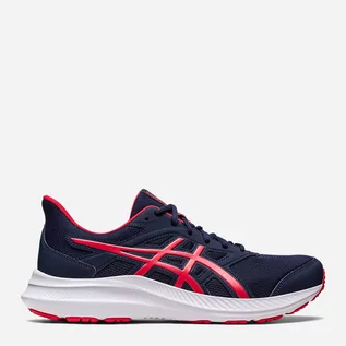 Buty sportowe męskie - Męskie buty sportowe do biegania ASICS Jolt 4 1011B603-403 44 (10US) 28 cm Czarny/Czerwony (4550456262065) - grafika 1