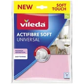 Ściereczki, gąbki, czyściki - Ściereczka VILEDA Actifibre Soft (2 sztuki) - miniaturka - grafika 1