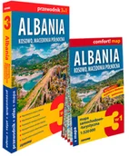 Przewodniki - Pakiet: Albania, Kosowo, Macedonia Północna. Zestaw Przewodnikowy 3w1 - miniaturka - grafika 1
