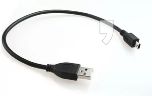 Gembird AM-BM5Pin (Canon) kabel mini USB 2.0 0.3m (CCP-USB2-AM5P-1) - Kable komputerowe i do monitorów - miniaturka - grafika 2