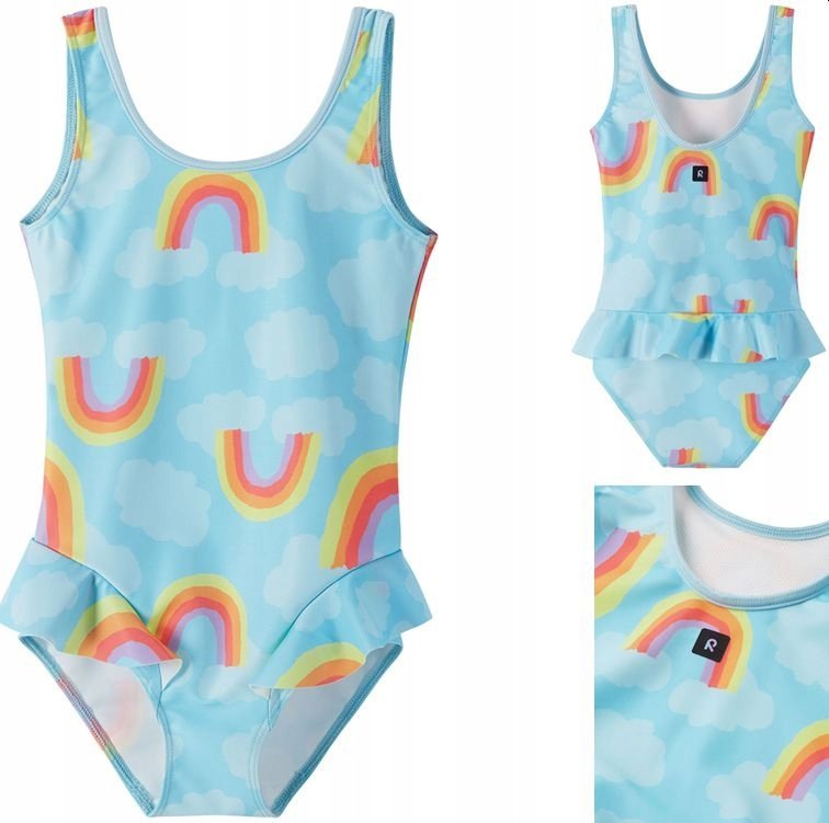 Kostium kąpielowy Reima Korfu UV +50, 74 cm, light