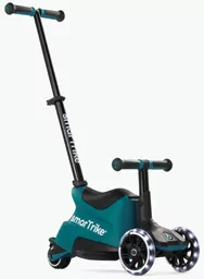 smarTrike - Hulajnoga 4w1 Xtend Scooter + Ride-on - Teal - Hulajnogi - miniaturka - grafika 1