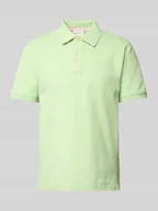 Koszulki męskie - Koszulka polo o kroju regular fit z wyhaftowanym logo - miniaturka - grafika 1