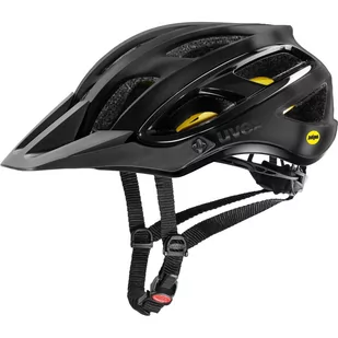 UVEX Unbound All Black Matt 54-58 4043197329703 - Kaski rowerowe - miniaturka - grafika 1